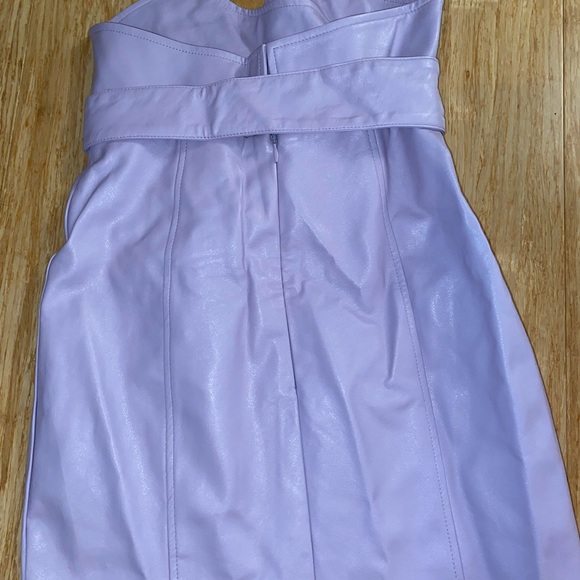 Fashion Nova x Cardi B Faux Leather Skirt - Picture 2 of 4